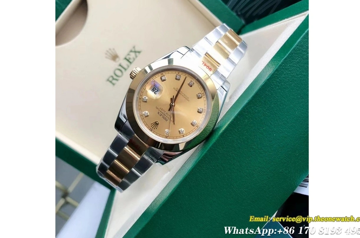 41mm Dia 126303 SS Oyster Datejust MY8215 Gold YG GDF 1213